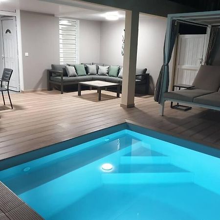 圣玛丽Mars Et Venus Location - Piscine Privee Et Chauffee别墅 外观 照片
