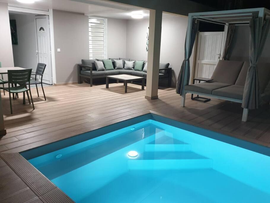 圣玛丽Mars Et Venus Location - Piscine Privee Et Chauffee别墅 外观 照片