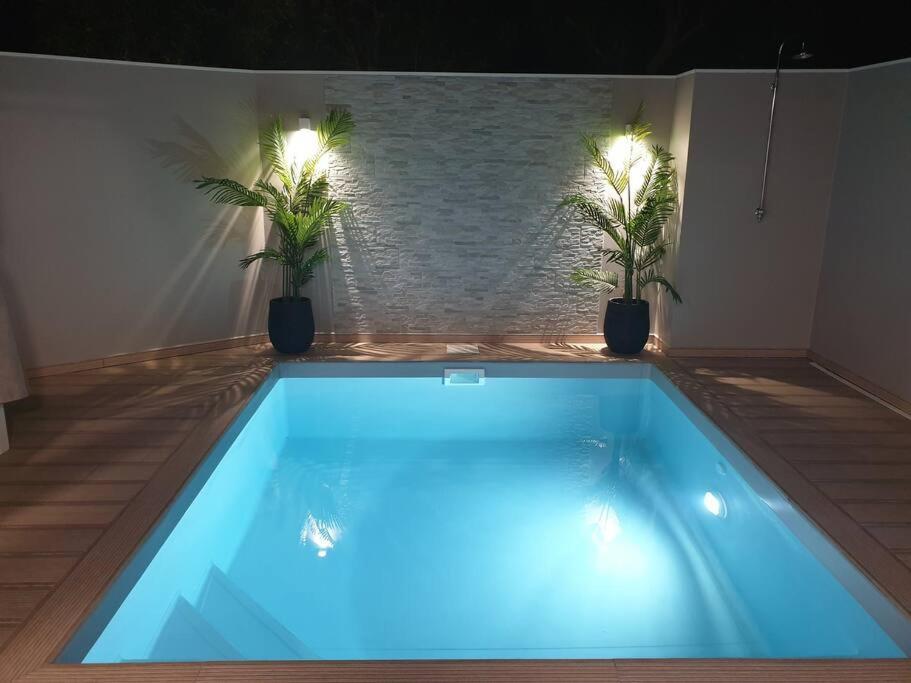 圣玛丽Mars Et Venus Location - Piscine Privee Et Chauffee别墅 外观 照片